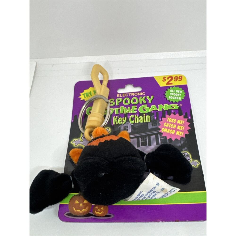 Dan Dee Electronic Spooky Goodtime Gang Keychain Bat Spooky Sounds New- READ - Picture 4 of 9